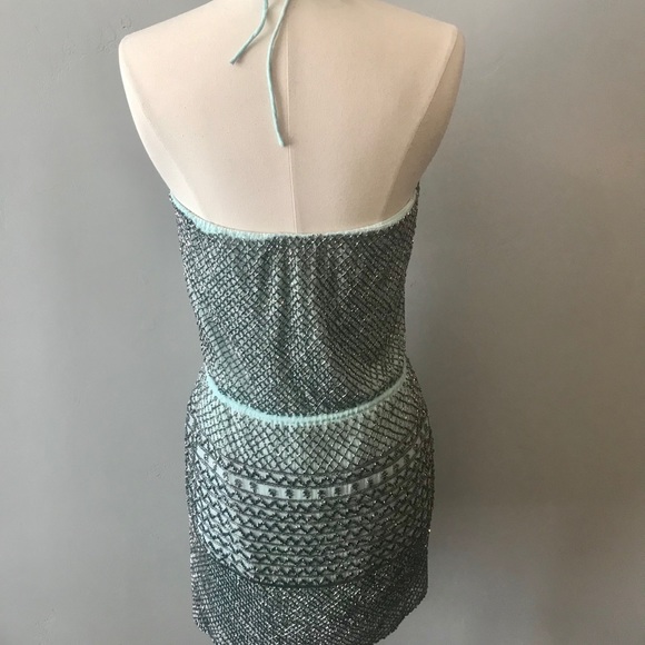 Geometric beaded dress by lotus threads - Picture 5 of 5